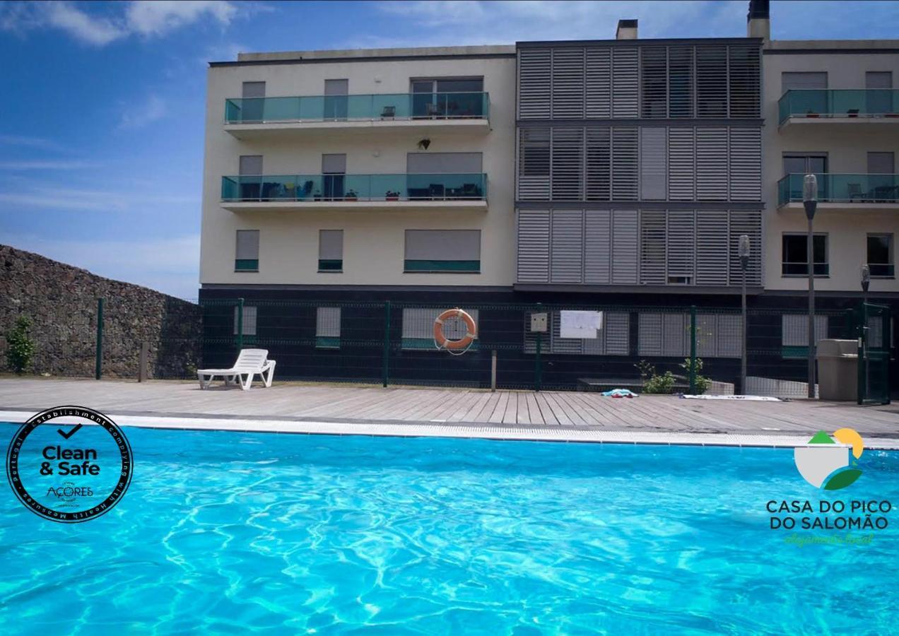 Casa Do Pico Do Salomao Apartment Ponta Delgada  Bagian luar foto