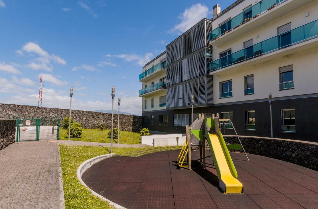 Casa Do Pico Do Salomao Apartment Ponta Delgada  Bagian luar foto