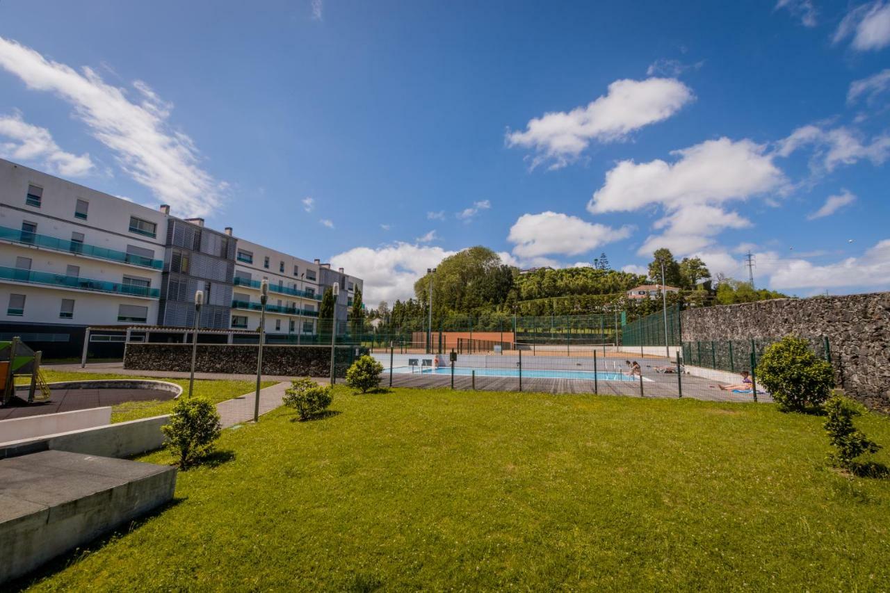 Casa Do Pico Do Salomao Apartment Ponta Delgada  Bagian luar foto
